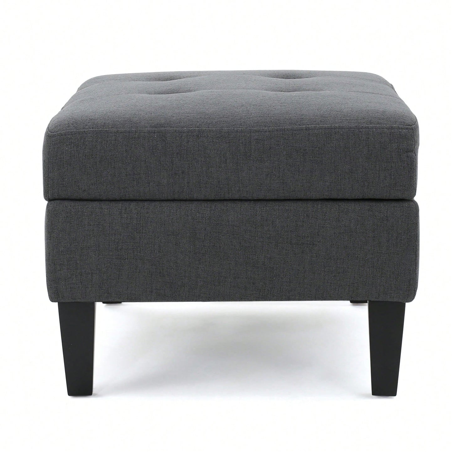 Stylish Storage Ottoman For Living Room Organization And Comfort