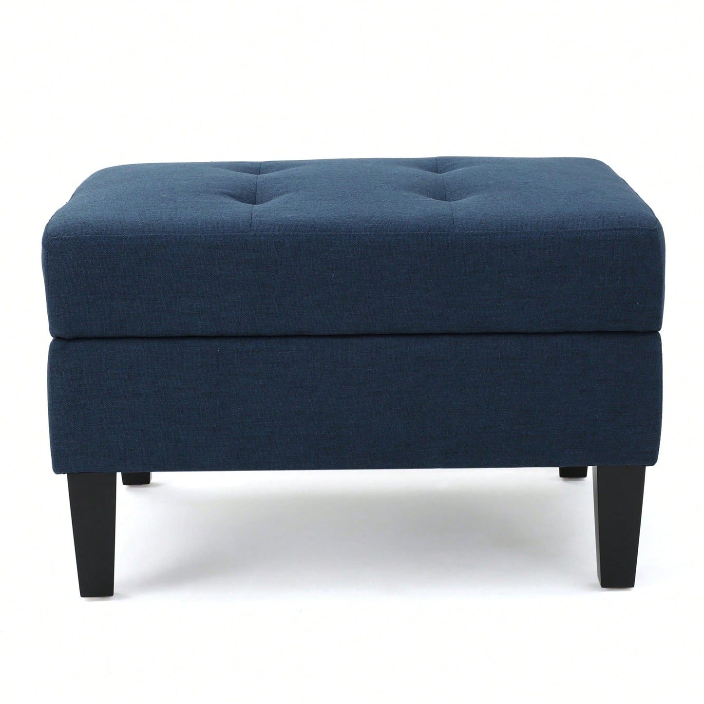 Stylish Storage Ottoman For Living Room Organization And Comfort