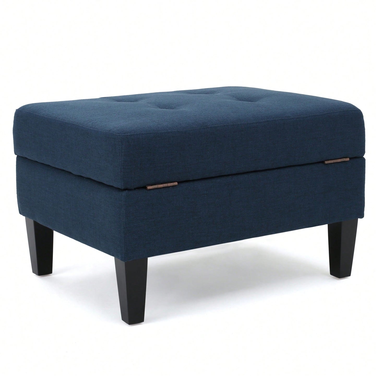 Stylish Storage Ottoman For Living Room Organization And Comfort