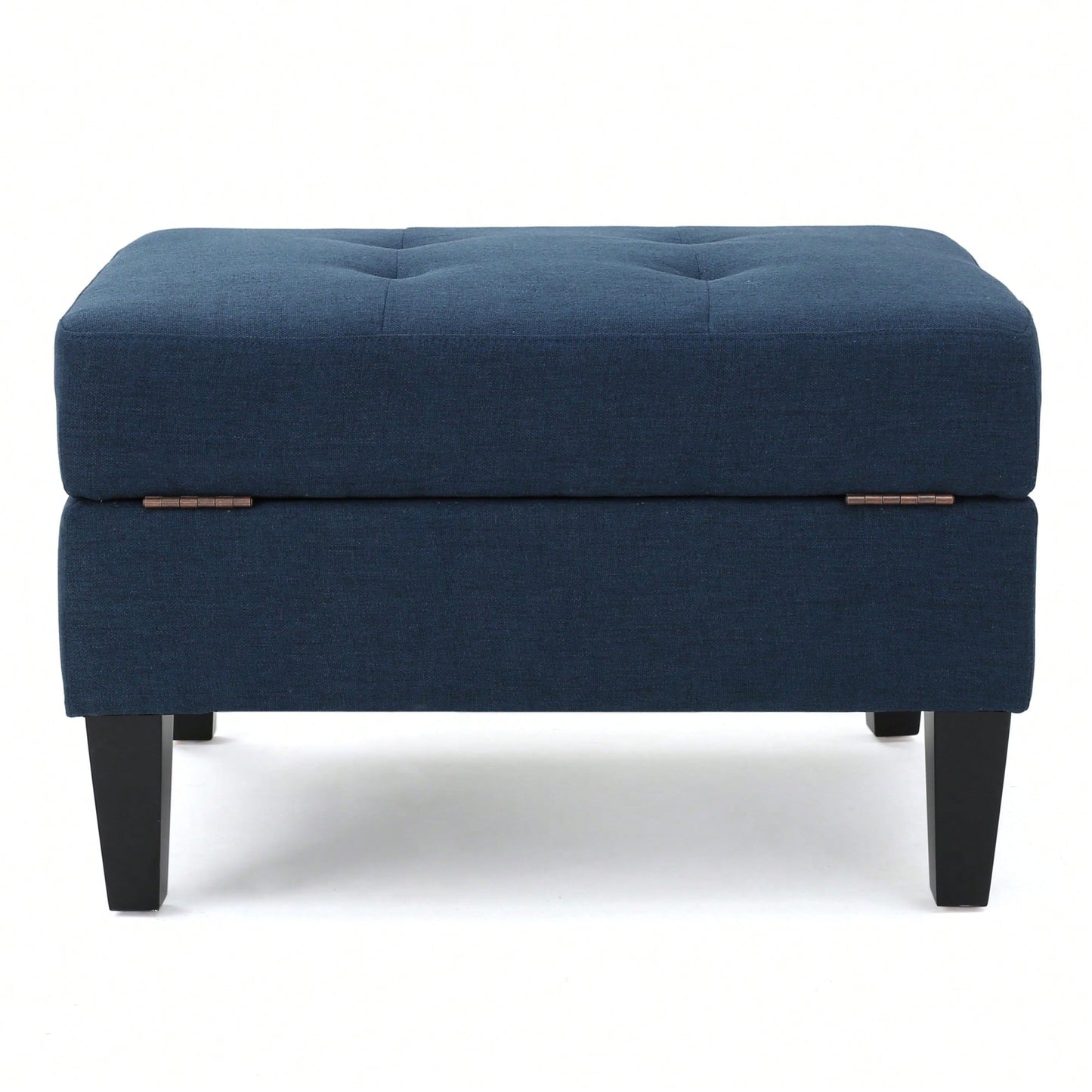 Stylish Storage Ottoman For Living Room Organization And Comfort