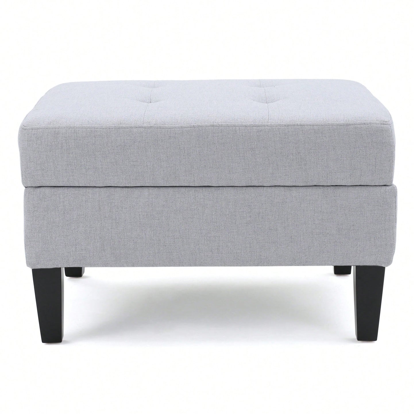 Stylish Storage Ottoman For Living Room Organization And Comfort