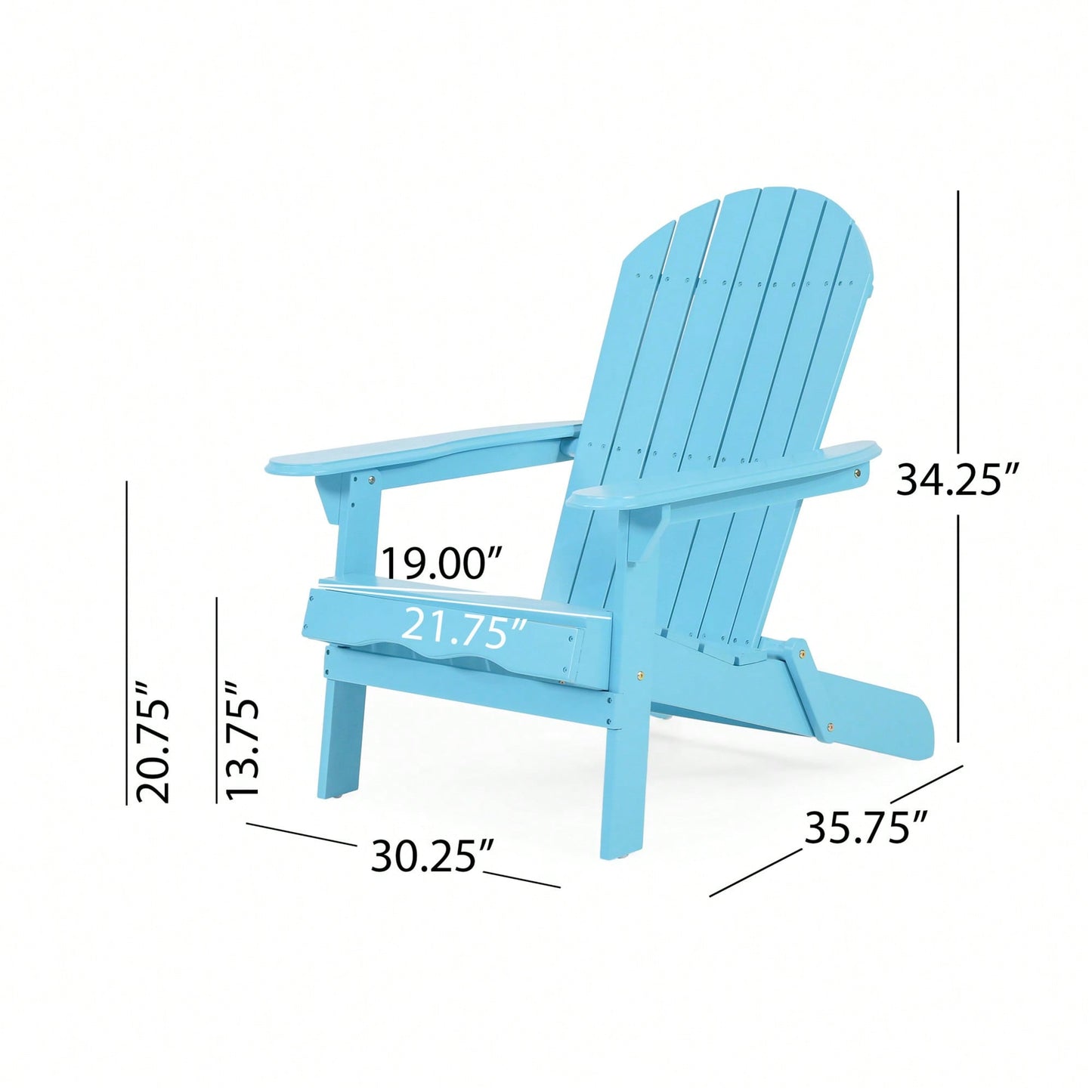 Stylish Outdoor Adirondack Chair For Relaxation And Comfort – Perfect For Patios And Gardens