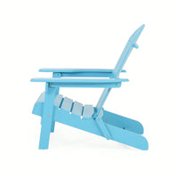 Stylish Outdoor Adirondack Chair For Relaxation And Comfort – Perfect For Patios And Gardens