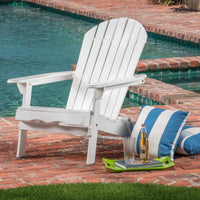 Stylish Outdoor Adirondack Chair For Relaxation And Comfort – Perfect For Patios And Gardens