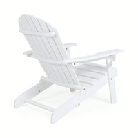 Stylish Outdoor Adirondack Chair For Relaxation And Comfort – Perfect For Patios And Gardens