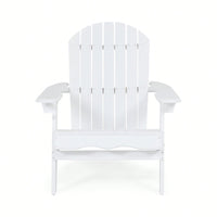 Stylish Outdoor Adirondack Chair For Relaxation And Comfort – Perfect For Patios And Gardens