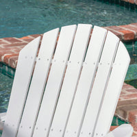 Stylish Outdoor Adirondack Chair For Relaxation And Comfort – Perfect For Patios And Gardens