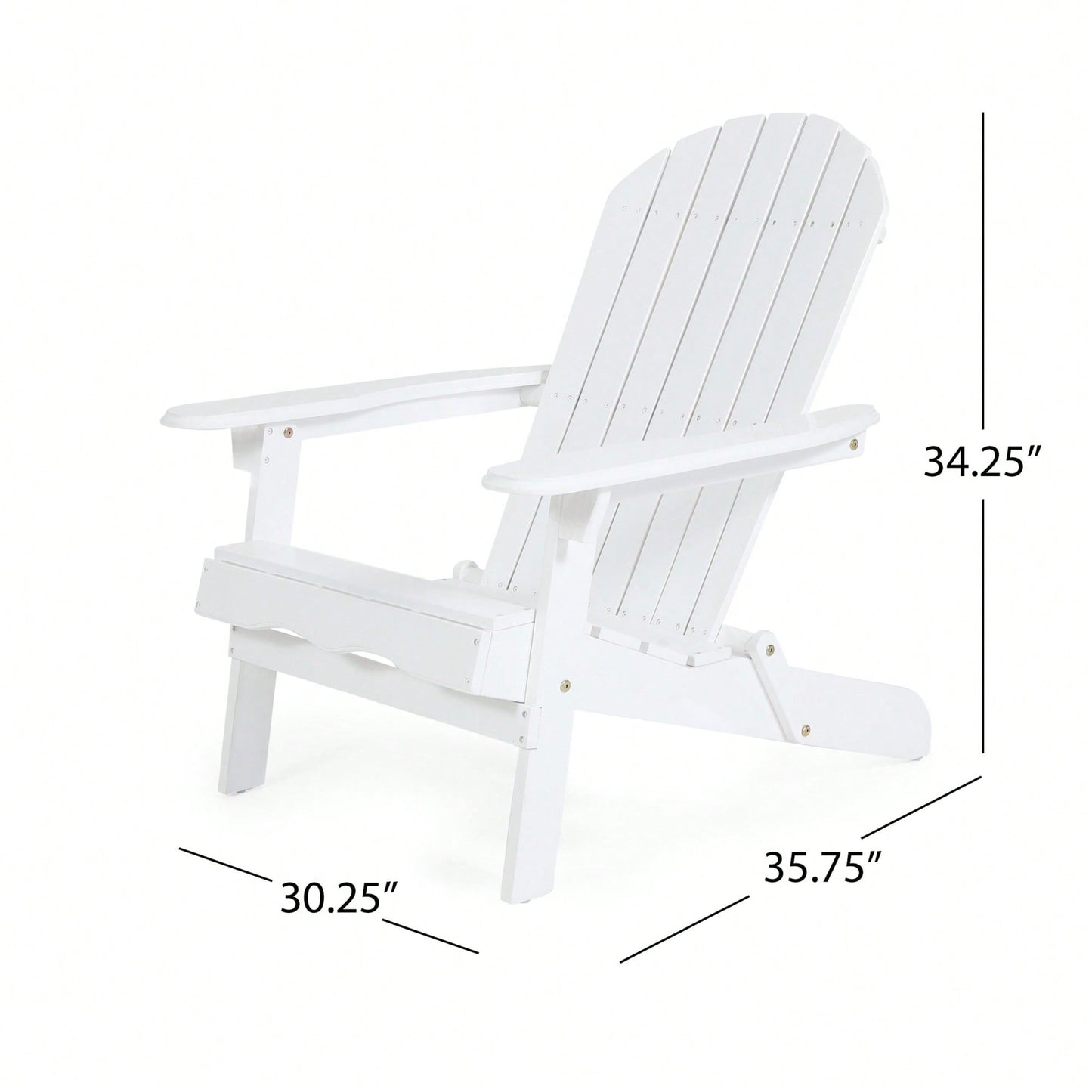 Stylish Outdoor Adirondack Chair For Relaxation And Comfort – Perfect For Patios And Gardens