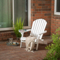 Stylish Outdoor Adirondack Chair For Relaxation And Comfort – Perfect For Patios And Gardens