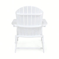 Stylish Outdoor Adirondack Chair For Relaxation And Comfort – Perfect For Patios And Gardens