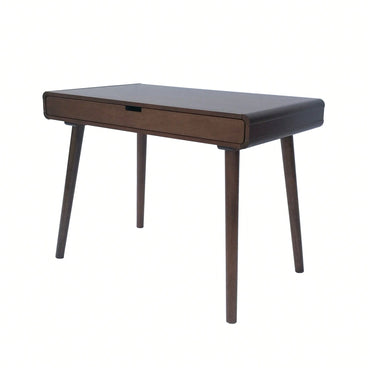 Stylish Modern Writing Desk With Ample Storage And Sleek Design