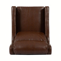 Elegant Upholstered Club Chair For Cozy Living Room Seating – Stylish Accent Chair For Home Decor