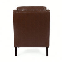 Elegant Upholstered Club Chair For Cozy Living Room Seating – Stylish Accent Chair For Home Decor