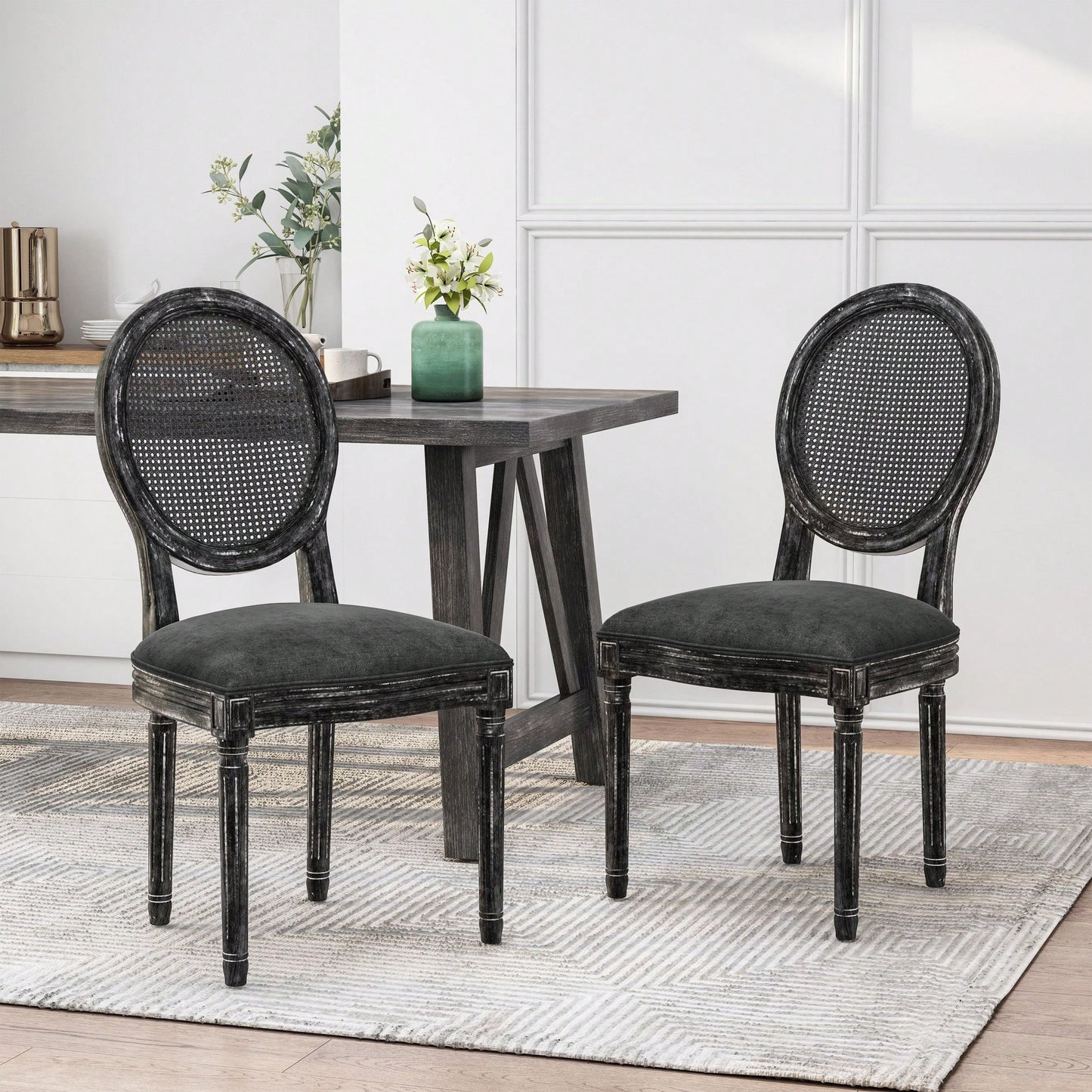 Elegant Dining Chairs Set Of 2 For Modern Home Décor – Comfortable And Stylish Seating