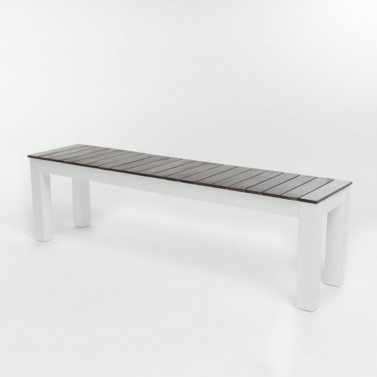 Elegant Outdoor Dining Bench Set For Stylish Patios And Gardens - Comfortable Seating For 2