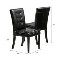 Stylish And Comfortable Modern Dining Chairs – Set Of 2 For Perfect Home Decor
