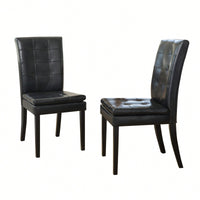 Stylish And Comfortable Modern Dining Chairs – Set Of 2 For Perfect Home Decor