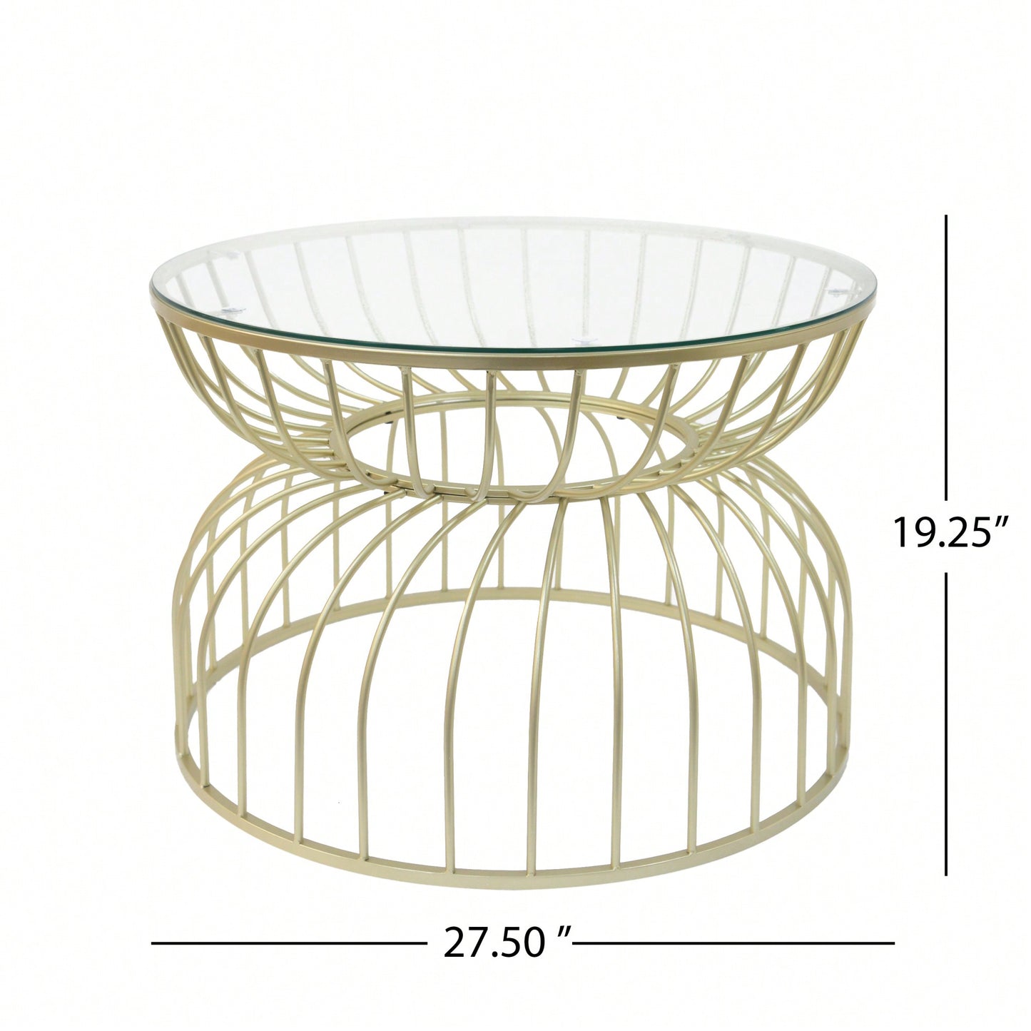 Elegant Modern Golden Coffee Table For Living Room Decor - Luxurious Design For Stylish Interiors