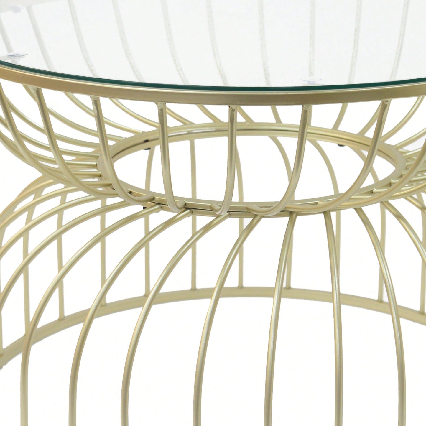 Elegant Modern Golden Coffee Table For Living Room Decor - Luxurious Design For Stylish Interiors