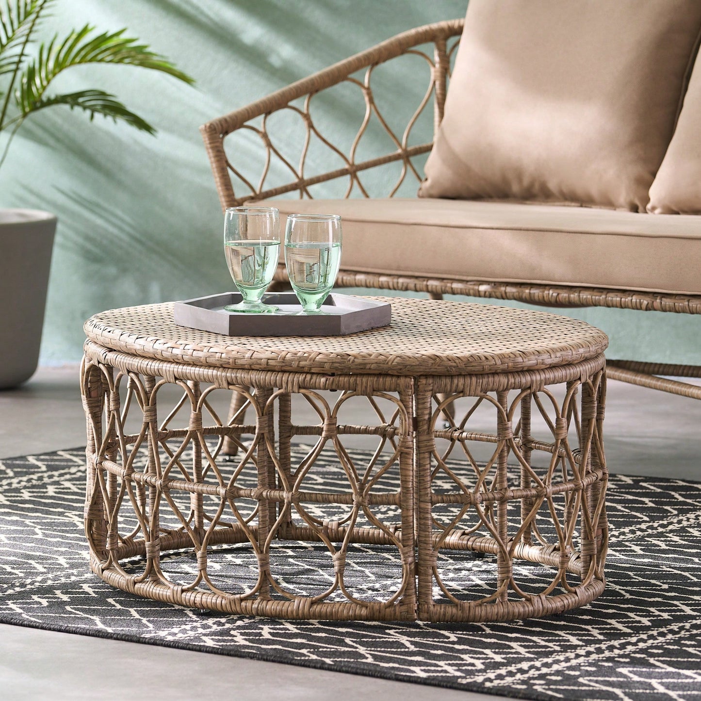 Stylish Modern Coffee Table With Sleek Design And Storage – Perfect For Living Room Décor