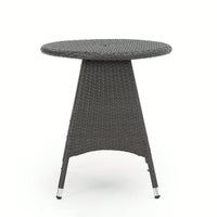 Chic Outdoor Bistro Table For Stylish Patio Dining And Entertaining