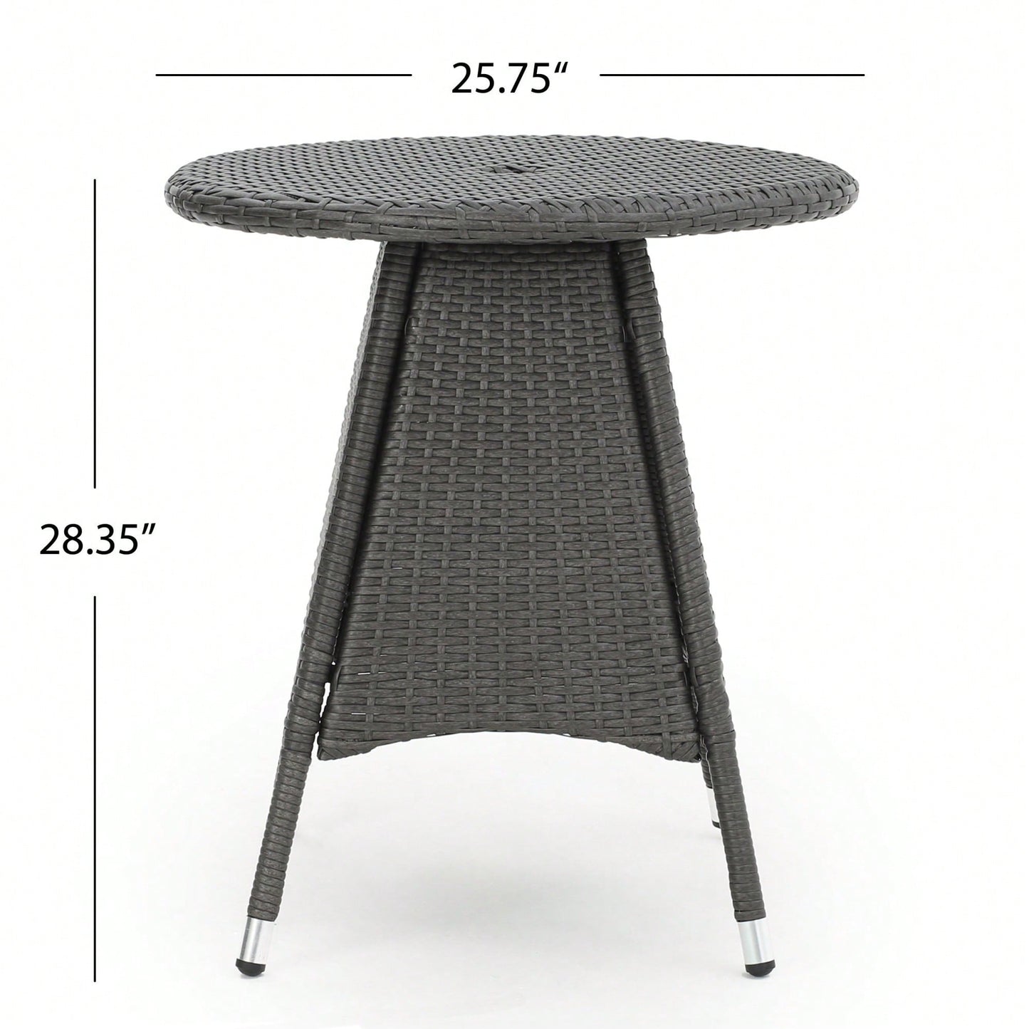 Chic Outdoor Bistro Table For Stylish Patio Dining And Entertaining