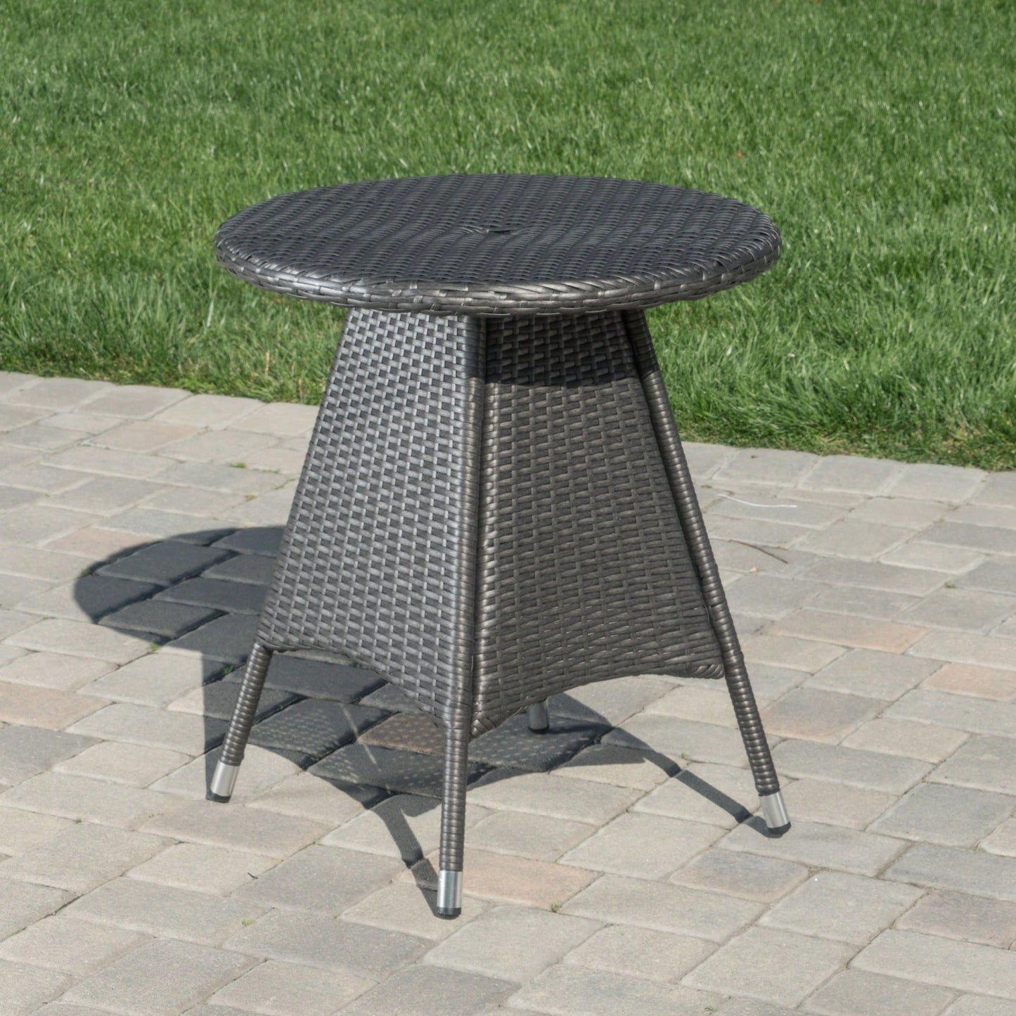 Chic Outdoor Bistro Table For Stylish Patio Dining And Entertaining