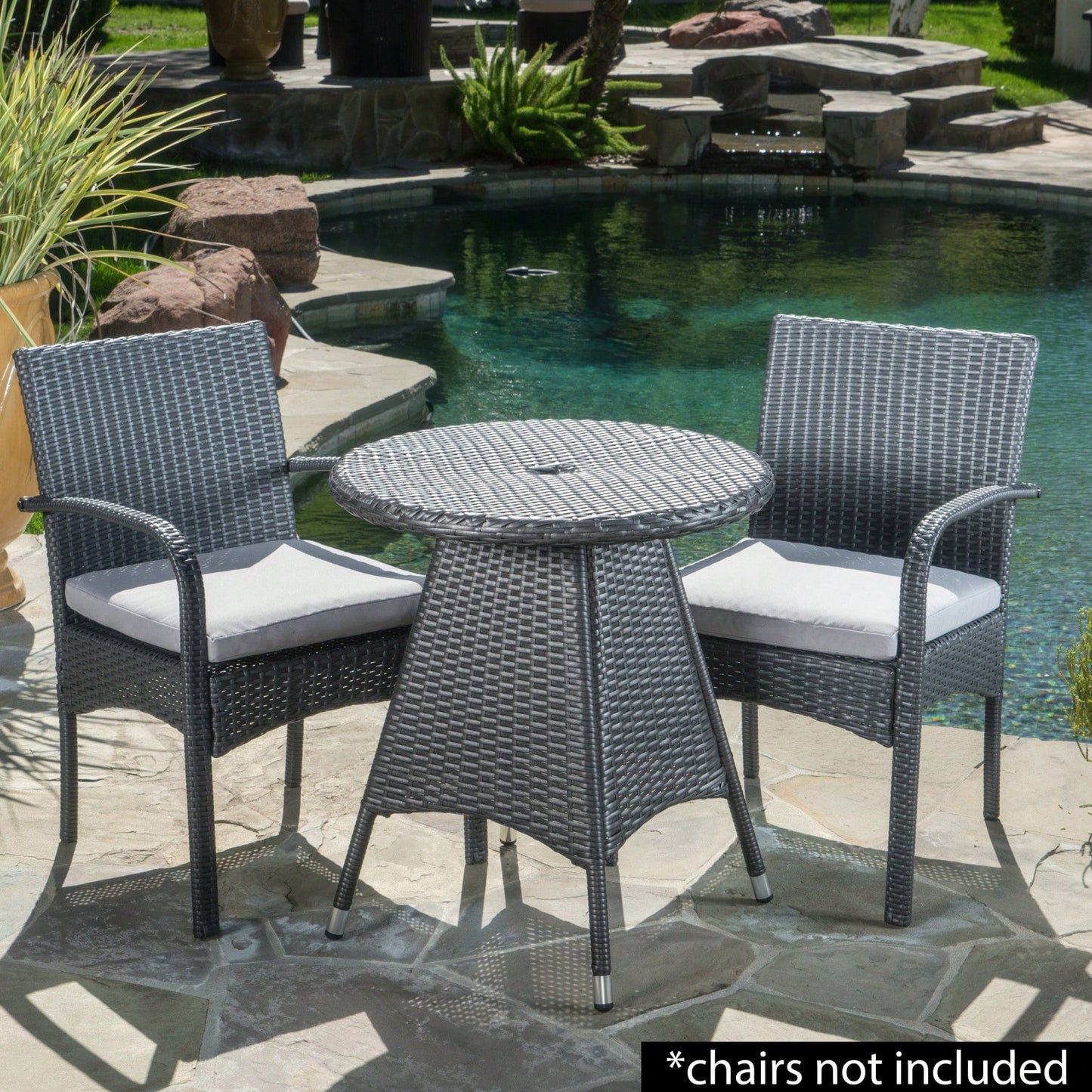 Chic Outdoor Bistro Table For Stylish Patio Dining And Entertaining