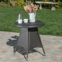 Chic Outdoor Bistro Table For Stylish Patio Dining And Entertaining