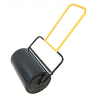 High-Capacity 40L Lawn Roller with Ergonomic Handle Fills with Sand or Water for Easy Use in Gardens Farms and Parks