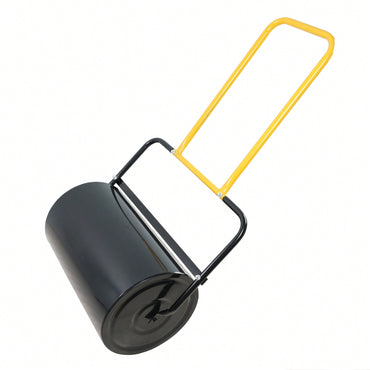 High-Capacity 40L Lawn Roller with Ergonomic Handle Fills with Sand or Water for Easy Use in Gardens Farms and Parks