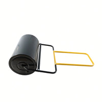 High-Capacity 40L Lawn Roller with Ergonomic Handle Fills with Sand or Water for Easy Use in Gardens Farms and Parks
