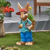 Whimsical Friendly Rabbit Planter For Indoor And Outdoor Decor