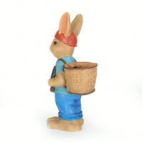 Whimsical Friendly Rabbit Planter For Indoor And Outdoor Decor