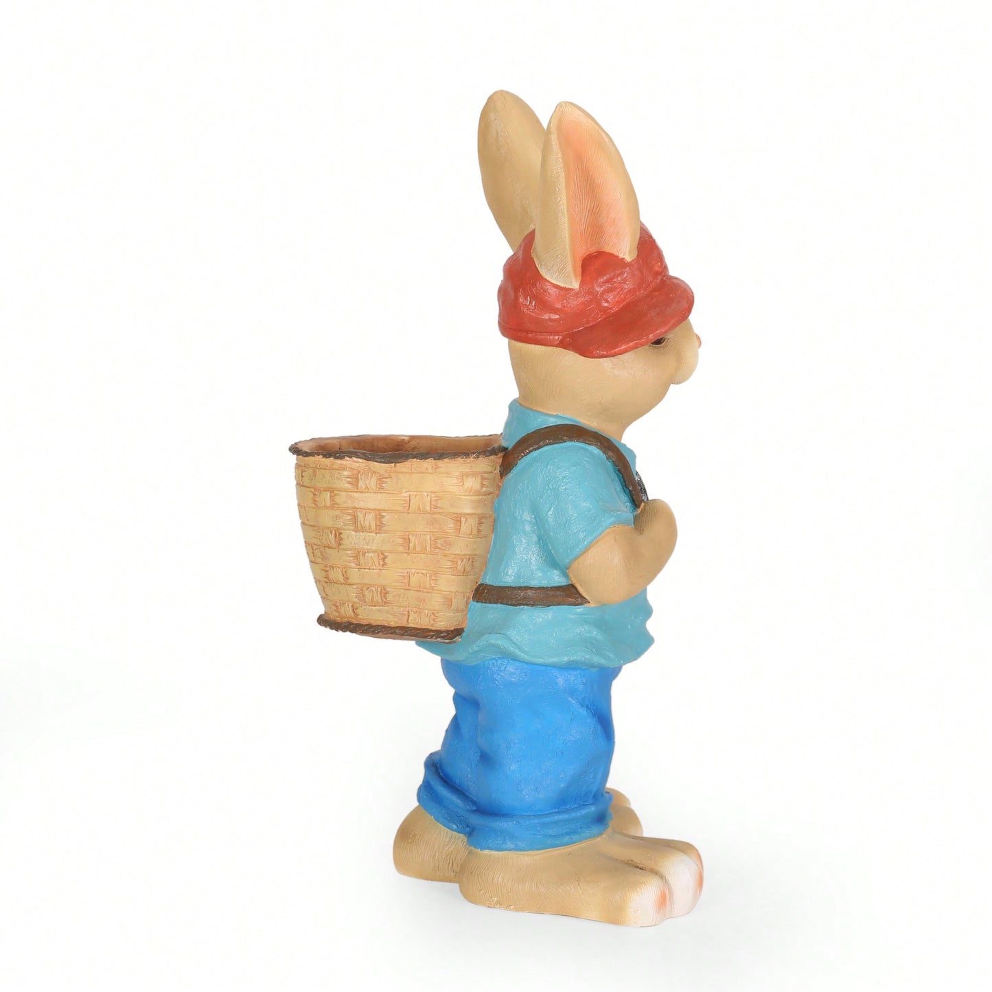 Whimsical Friendly Rabbit Planter For Indoor And Outdoor Decor