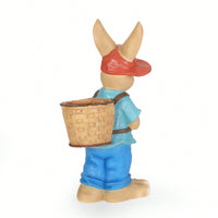 Whimsical Friendly Rabbit Planter For Indoor And Outdoor Decor