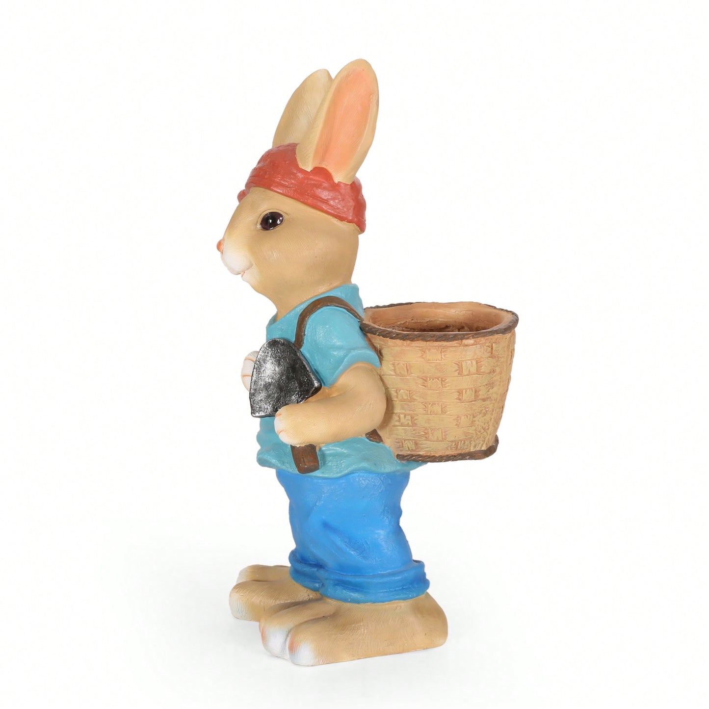 Whimsical Friendly Rabbit Planter For Indoor And Outdoor Decor