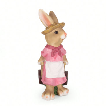 Charming Rabbit-Shaped Plant Holder For Indoor Or Outdoor Greenery