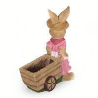 Charming Rabbit-Shaped Plant Holder For Indoor Or Outdoor Greenery