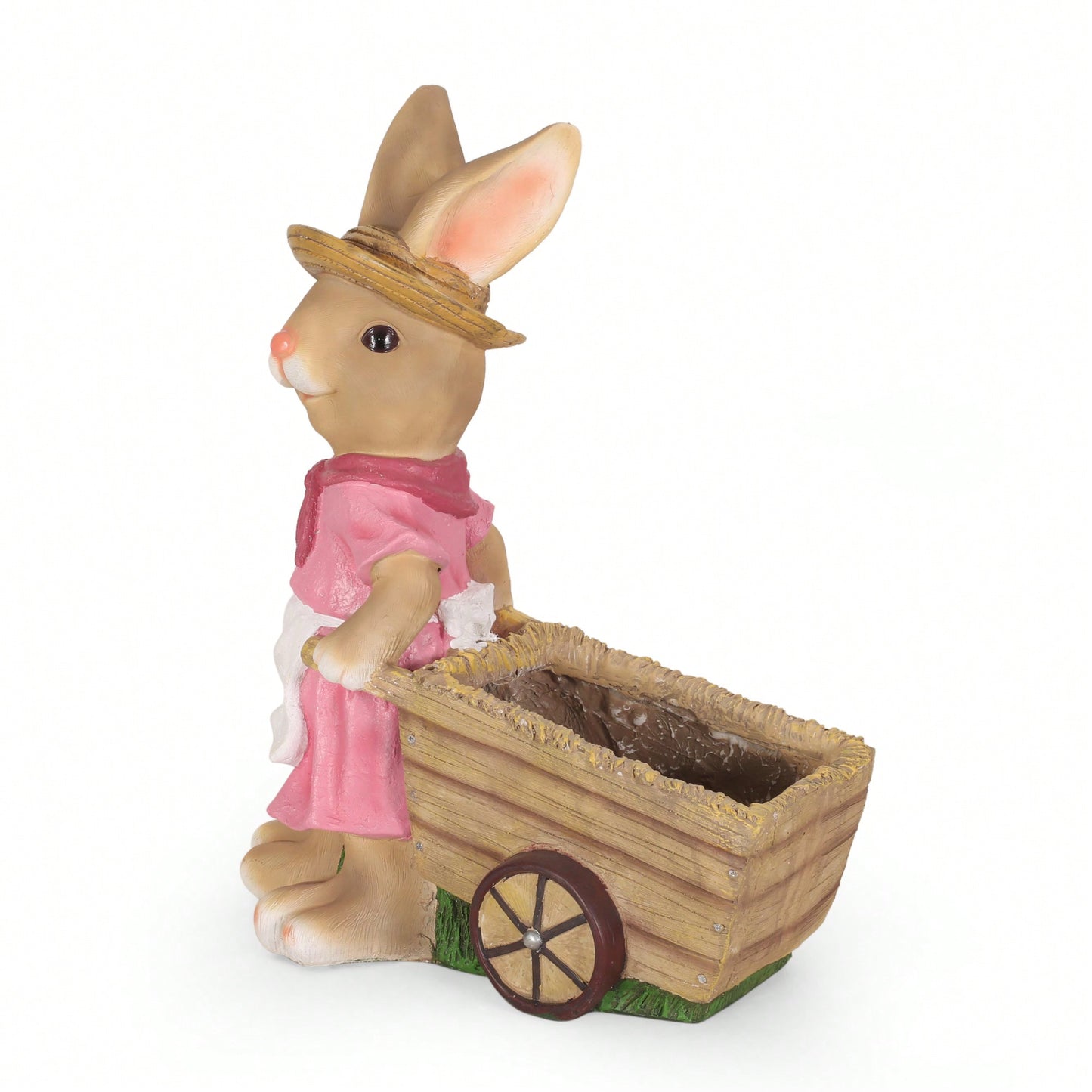 Charming Rabbit-Shaped Plant Holder For Indoor Or Outdoor Greenery