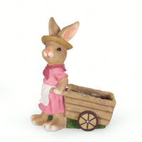 Charming Rabbit-Shaped Plant Holder For Indoor Or Outdoor Greenery