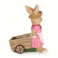 Charming Rabbit-Shaped Plant Holder For Indoor Or Outdoor Greenery