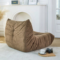 Comfortable Floor Sofa Bean Bag Lounger For Adults - Versatile Memory Foam Chair For Home, Office, Apartment, Or Gaming Spaces