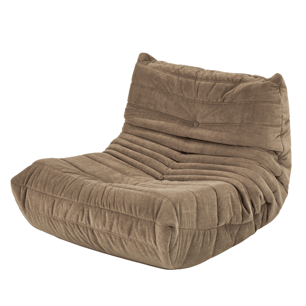 Comfortable Floor Sofa Bean Bag Lounger For Adults - Versatile Memory Foam Chair For Home, Office, Apartment, Or Gaming Spaces