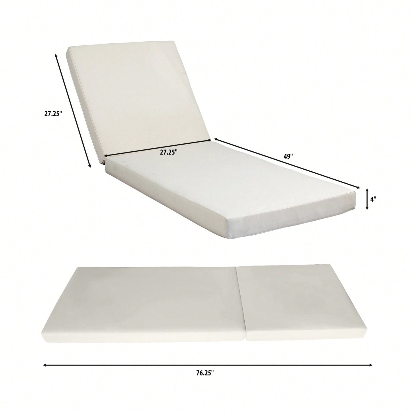 Comfy Chaise Lounge Cushion For Ultimate Relaxation And Style