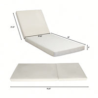 Comfy Chaise Lounge Cushion For Ultimate Relaxation And Style