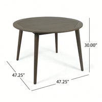 Stylish Outdoor Dining Table for Patio and Garden Use, Weather-Resistant Design