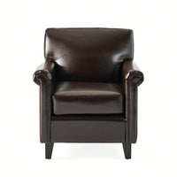 Elegant Vintage-Inspired Club Chair For Stylish Living Spaces