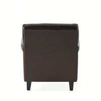 Elegant Vintage-Inspired Club Chair For Stylish Living Spaces