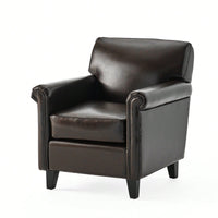 Elegant Vintage-Inspired Club Chair For Stylish Living Spaces